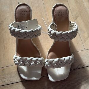 Brand New Heeled sandals